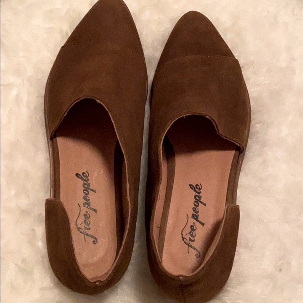 Never worn Free People booties